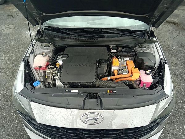 2023 HYUNDAI ELANTRA Blue