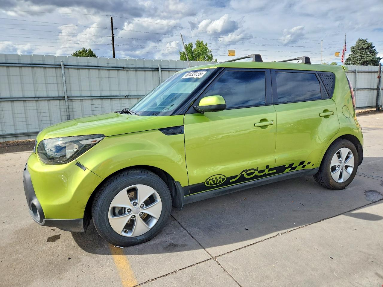 2015 KIA SOUL GL(Middle-low grade)