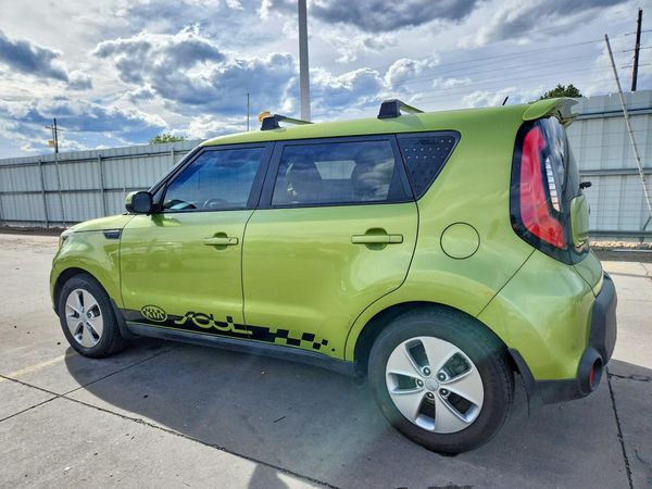 2015 KIA SOUL GL(Middle-low grade)