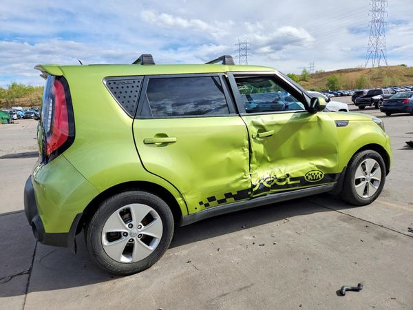 2015 KIA SOUL GL(Middle-low grade)