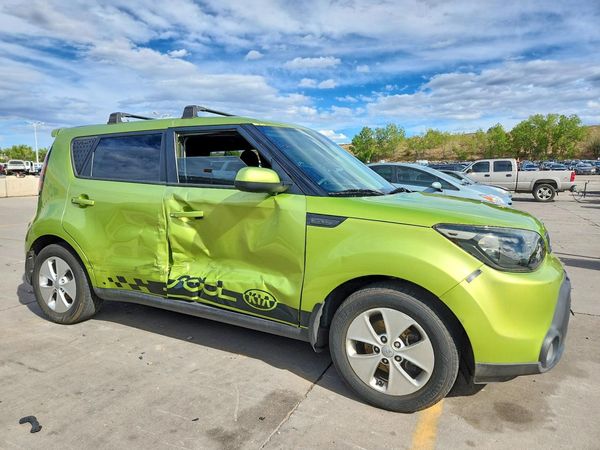 2015 KIA SOUL GL(Middle-low grade)