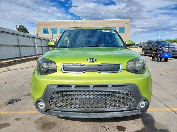 2015 KIA SOUL GL(Middle-low grade)