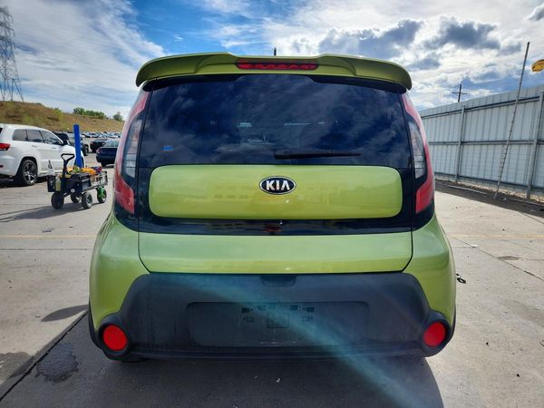 2015 KIA SOUL GL(Middle-low grade)