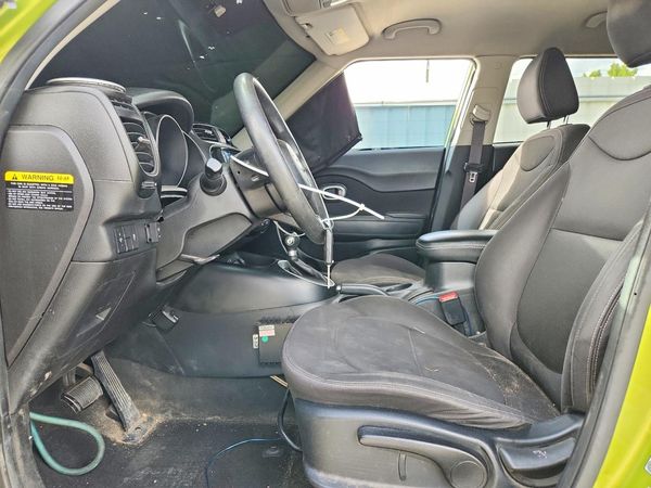 2015 KIA SOUL GL(Middle-low grade)