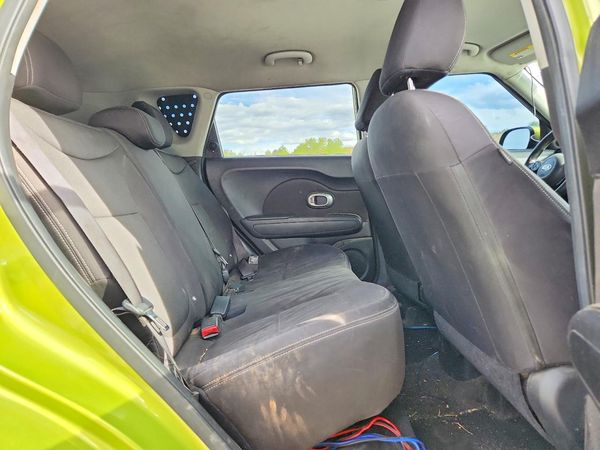 2015 KIA SOUL GL(Middle-low grade)