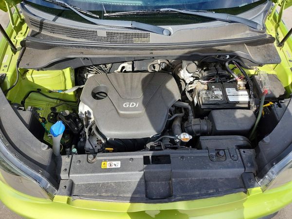 2015 KIA SOUL GL(Middle-low grade)