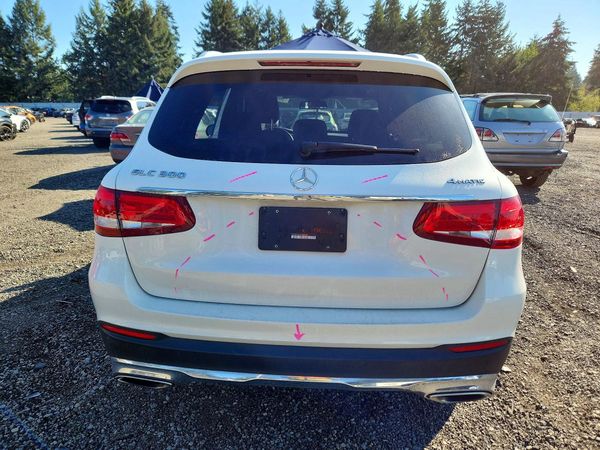 2018 MERCEDES-BENZ GLC-CLASS GLC 300-4M