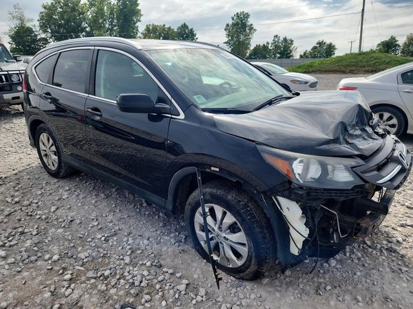2014 HONDA CRV EX-L — Passenger 3/4