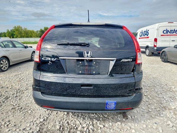 2014 HONDA CRV EX-L — DIRR