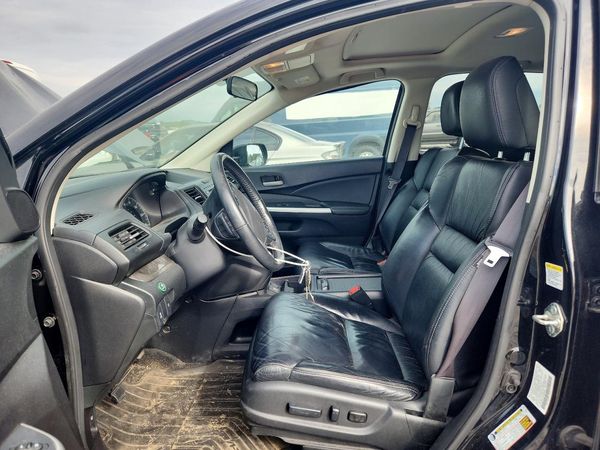 2014 HONDA CRV EX-L — DENT