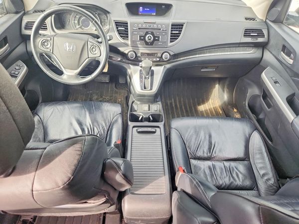 2014 HONDA CRV EX-L — CKPT