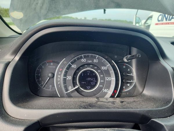 2014 HONDA CRV EX-L — ODOM