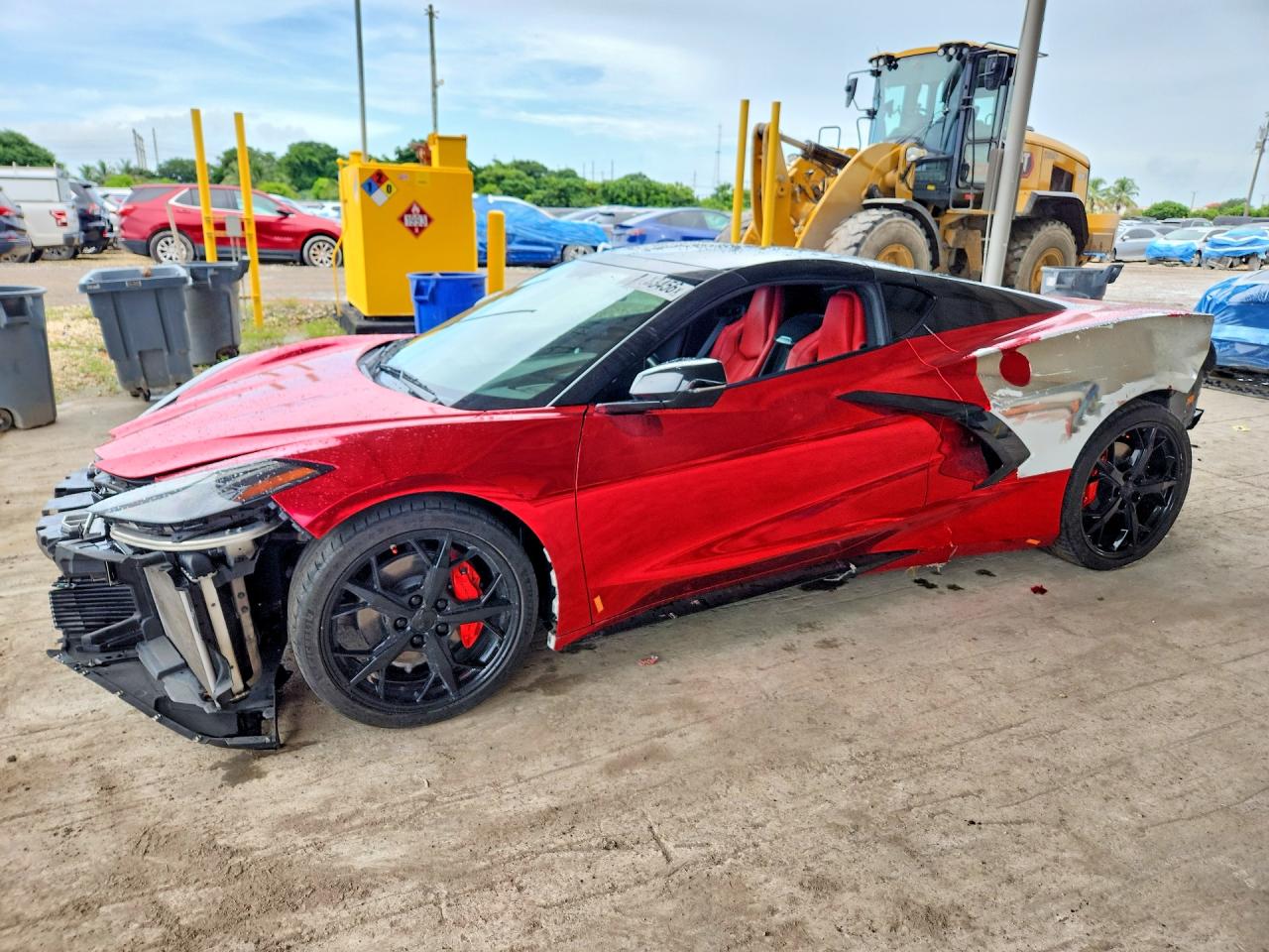 2021 CHEVROLET CORVETTE Standard 1LT