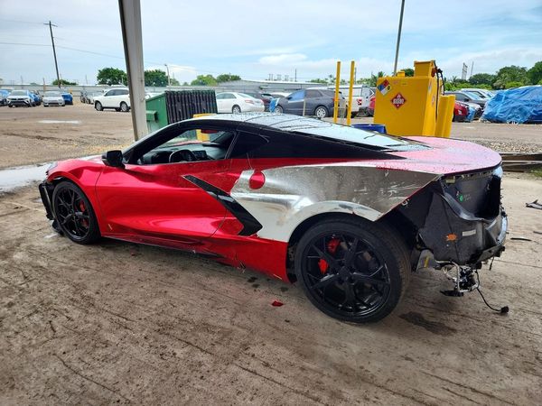 2021 CHEVROLET CORVETTE Standard 1LT