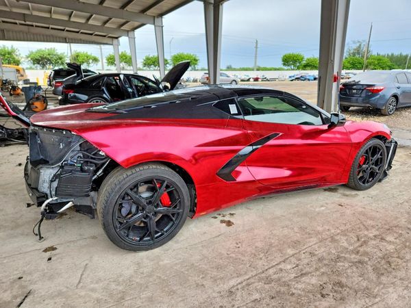 2021 CHEVROLET CORVETTE Standard 1LT