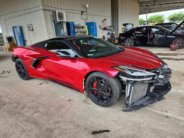 2021 CHEVROLET CORVETTE Standard 1LT