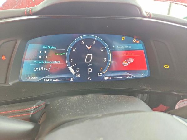 2021 CHEVROLET CORVETTE Standard 1LT