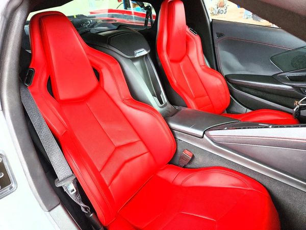 2021 CHEVROLET CORVETTE Standard 1LT