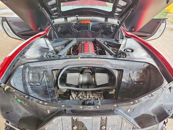 2021 CHEVROLET CORVETTE Standard 1LT