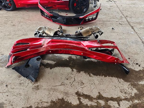 2021 CHEVROLET CORVETTE Standard 1LT