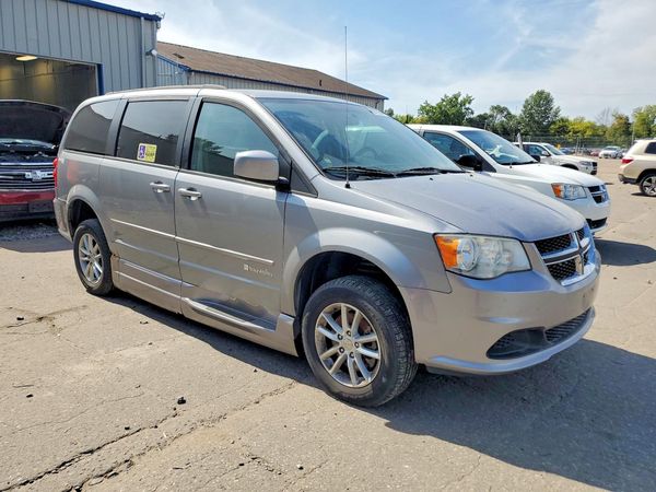 2014 DODGE GRAND CARAVAN SXT