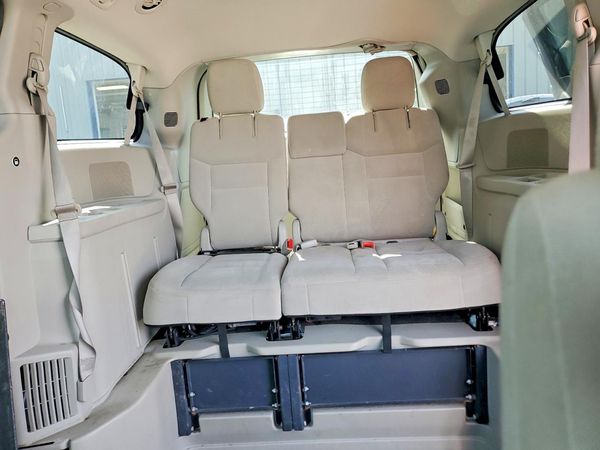 2014 DODGE GRAND CARAVAN SXT