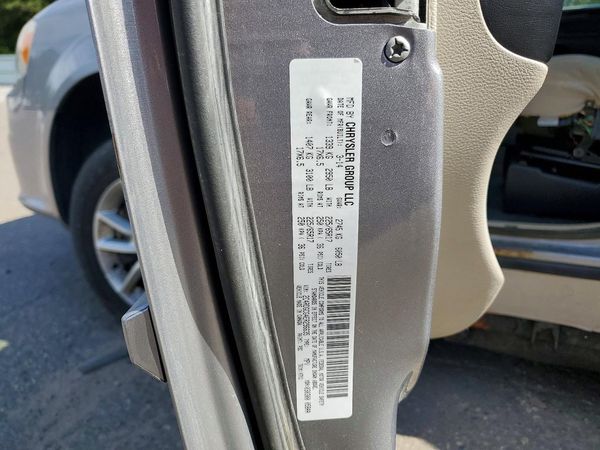 2014 DODGE GRAND CARAVAN SXT