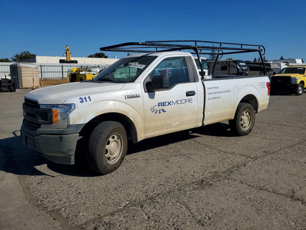 2020 FORD F150 — Front 3/4