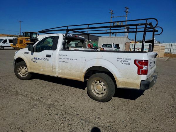 2020 FORD F150 — DSRA