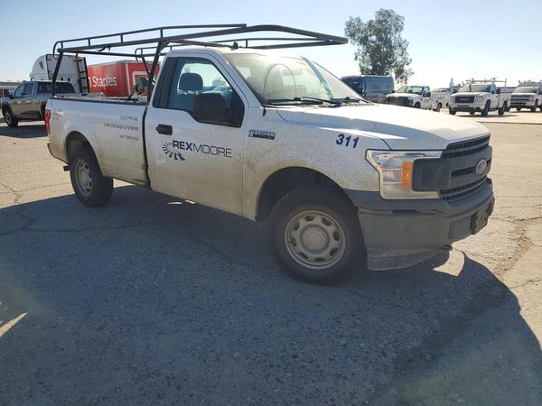 2020 FORD F150 — Passenger 3/4
