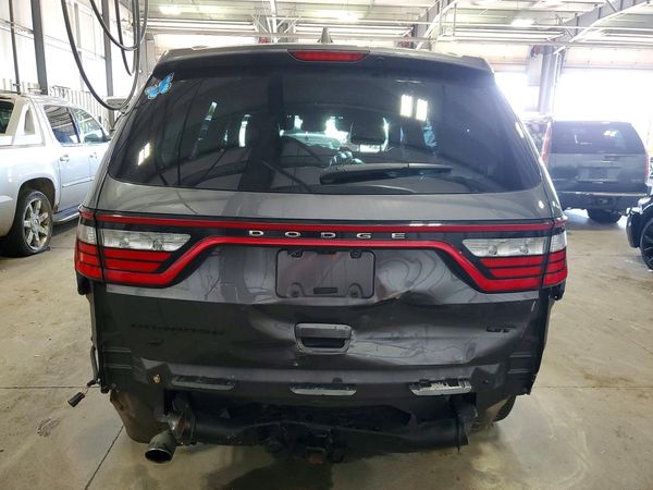 2018 DODGE DURANGO