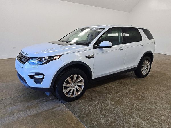2019 LAND ROVER DISCOVERY SE — Front 3/4