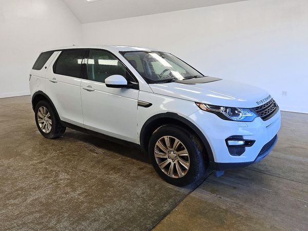 2019 LAND ROVER DISCOVERY SE — Passenger 3/4