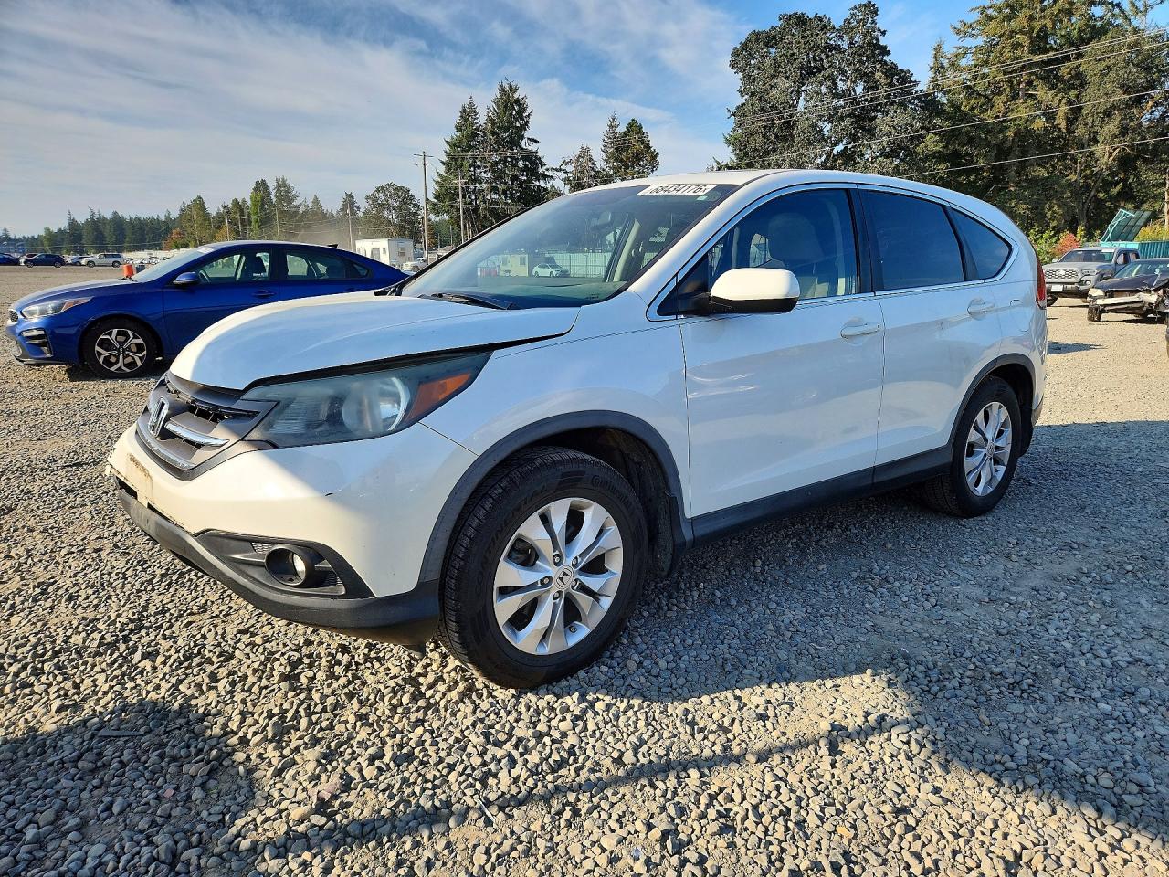 2012 HONDA CRV EX
