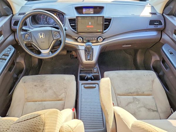 2012 HONDA CRV EX