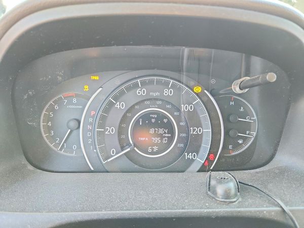 2012 HONDA CRV EX