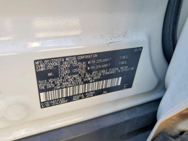 2019 TOYOTA RAV4