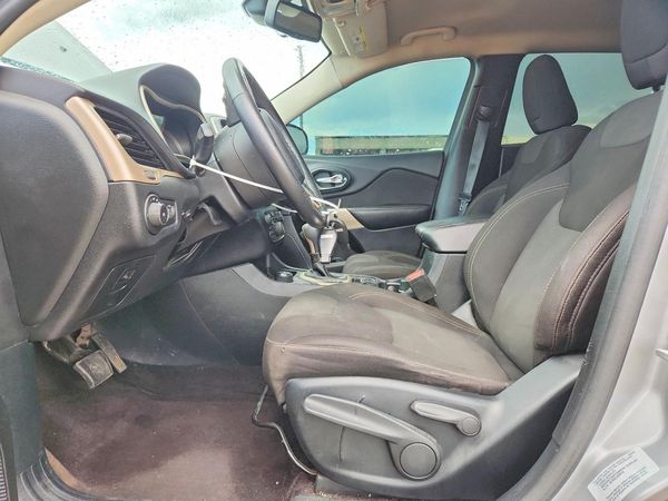 2017 JEEP CHEROKEE