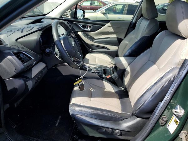 2022 SUBARU FORESTER