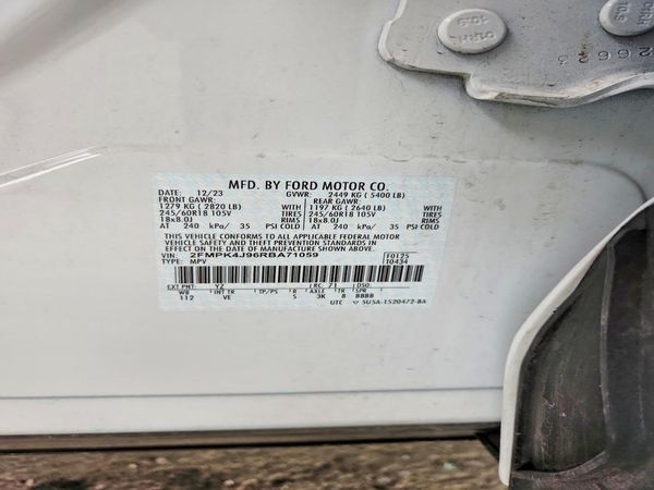 2024 FORD EDGE SEL