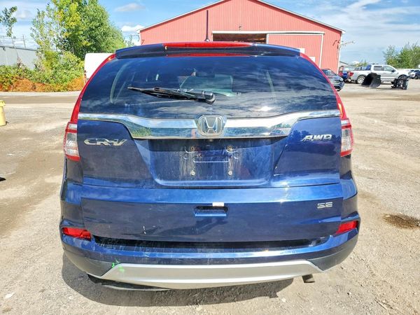 2015 HONDA CRV SE