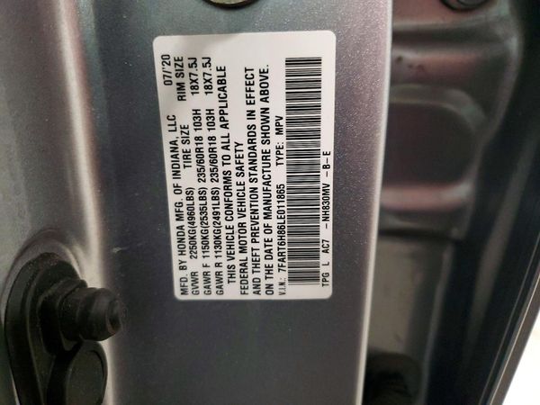 2020 HONDA CR-V