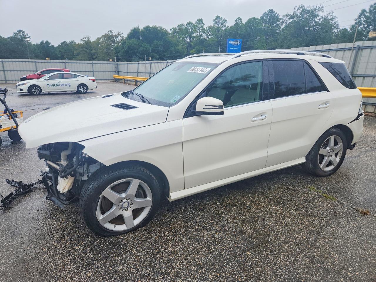 2014 MERCEDES-BENZ BENZ ML350