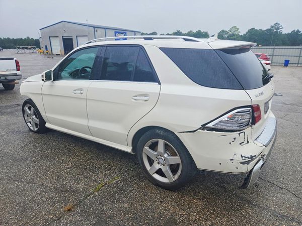 2014 MERCEDES-BENZ BENZ ML350