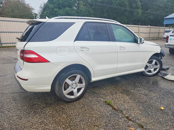 2014 MERCEDES-BENZ BENZ ML350