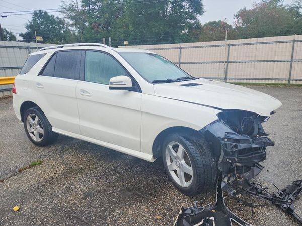 2014 MERCEDES-BENZ BENZ ML350