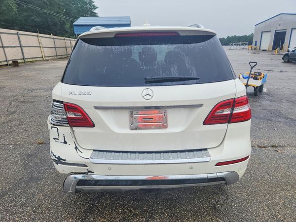 2014 MERCEDES-BENZ BENZ ML350