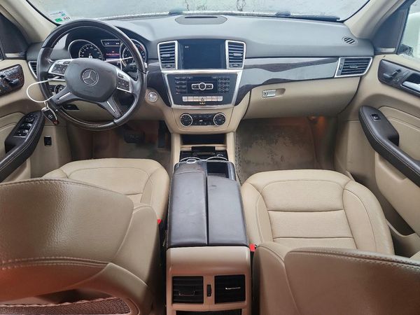 2014 MERCEDES-BENZ BENZ ML350