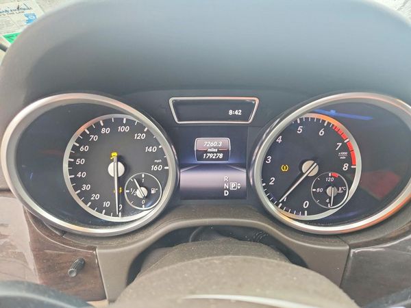 2014 MERCEDES-BENZ BENZ ML350