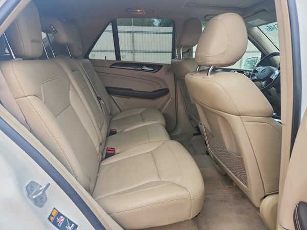2014 MERCEDES-BENZ BENZ ML350